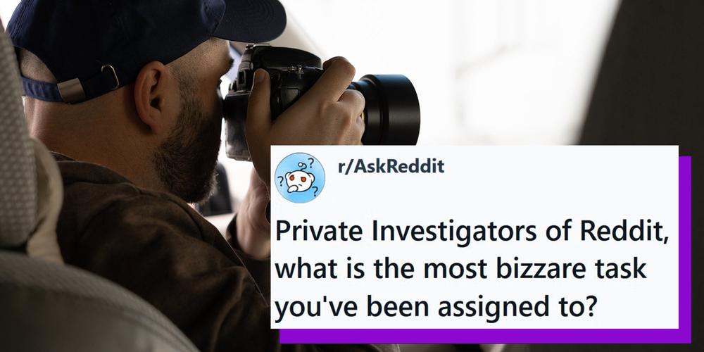 “He’s a space alien, after all”: 15 real private investigator stories that belong in a movie