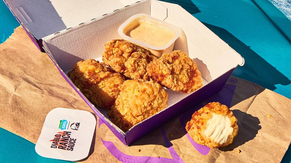 Taco Bell brings back fan-favorite chicken nuggets with new Diablo Ranch