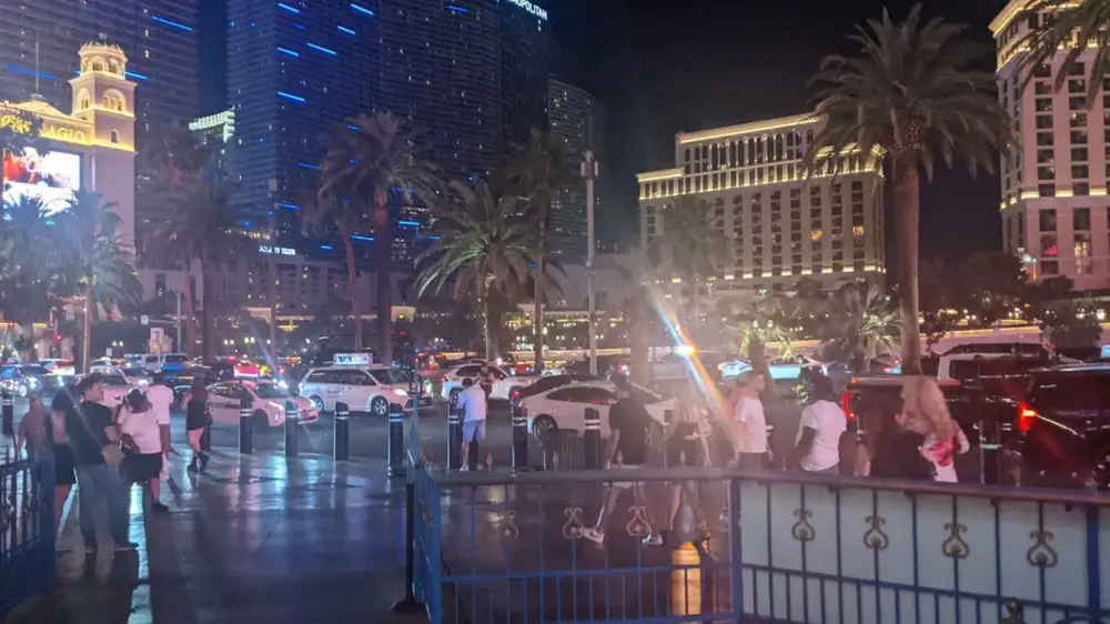 YouTuber arrested after manhunt for killing rival during Las Vegas strip stream