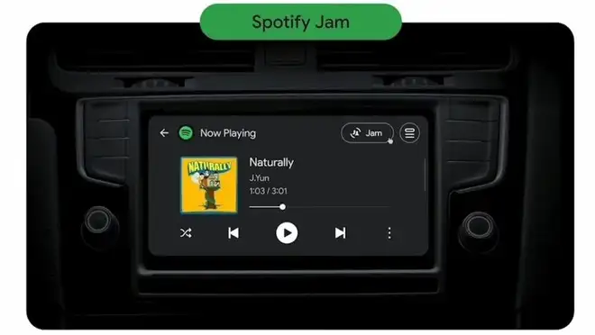Spotify porta Jam su Android Auto: musica condivisa anche in vettura