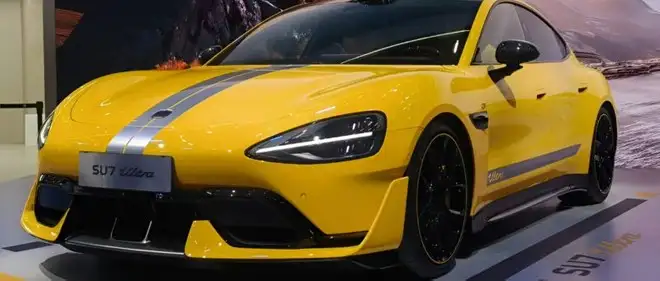 Xiaomi SU7 Ultra Track Edition, nata al Nürburgring per essere velocissima in pista