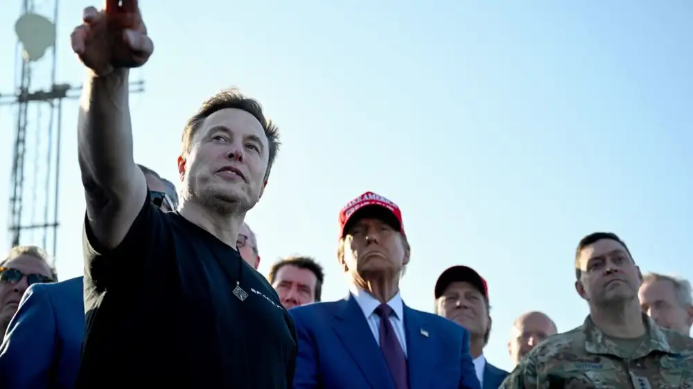 What would happen if Trump retaliated against Musk’s companies?