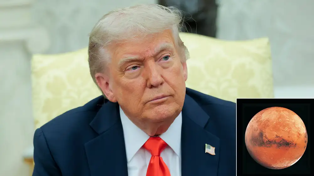 Trump Escalates Musk Feud By Nuking Mars