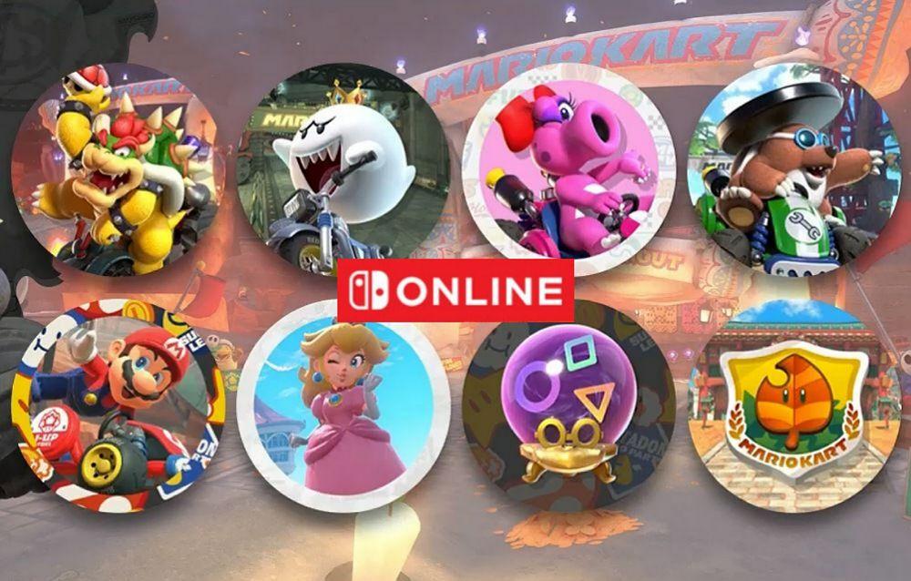 Ecco le icone della wave 6 di Mario Kart World da poter usare come foto profilo su Nintendo Switch e Nintendo Switch 2 ottenibili su My Nintendo!