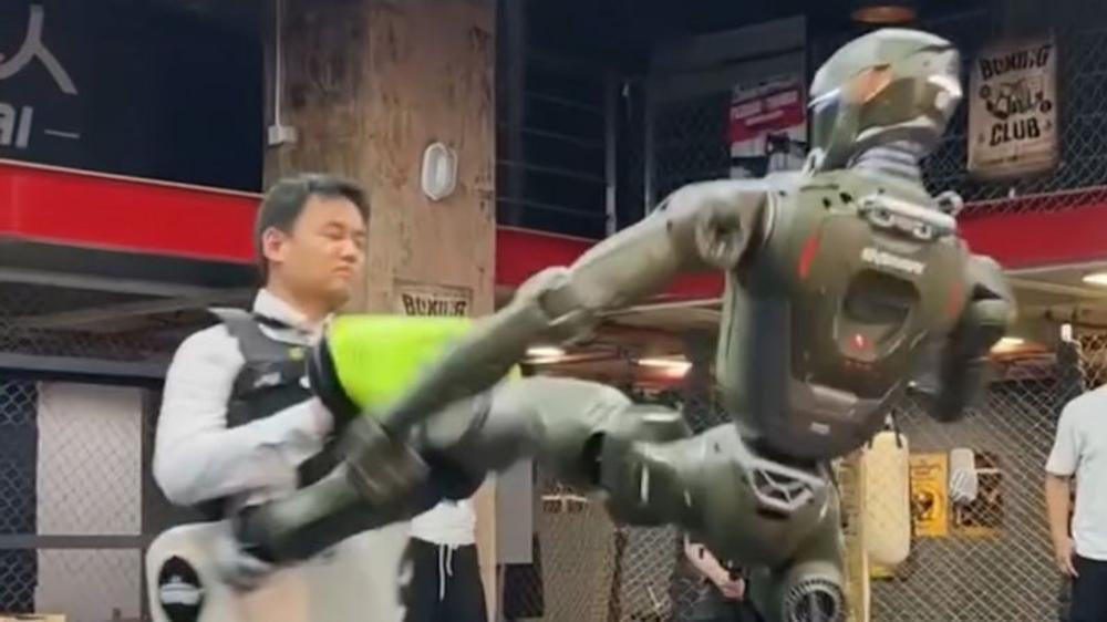 Real-life Terminator: China’s T800 humanoid robot kicks CEO in wild combat demo