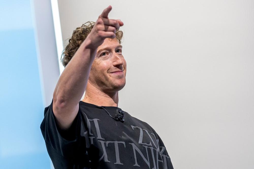 Mark Zuckerberg says Meta is launching its own AI infrastructure initiative
