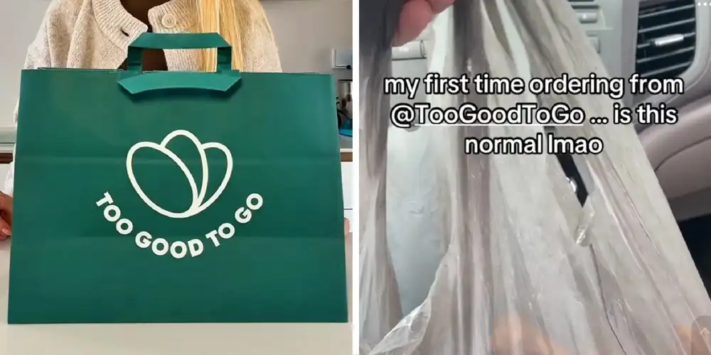 “Explain yourself!!!”: woman orders Too Good to Go. Then she sees old pizza slices thrown in shopping bag