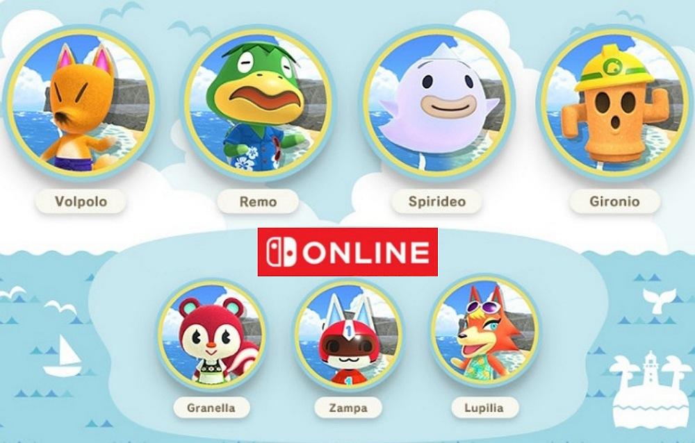 Ecco le icone del mese di agosto 2025 di Animal Crossing: New Horizons da poter usare come foto profilo su Nintendo Switch e Nintendo Switch 2 ottenibili su My Nintendo!