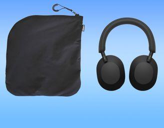 Le cuffie Sony 1000X M5 ora anche in versione con custodia morbida