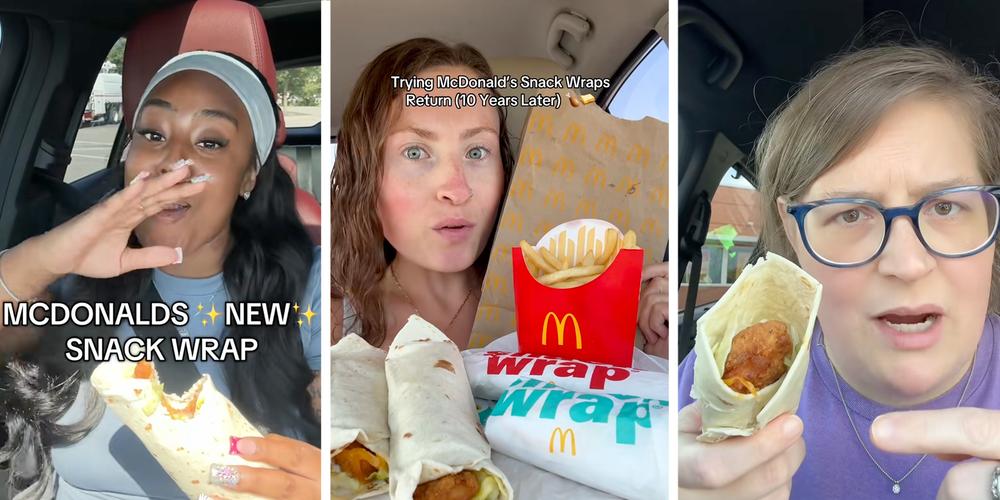 “Maybe it’s just a bad one?”: The McDonald’s Snack Wrap is back, but not everyone thinks it tastes the same as it used to