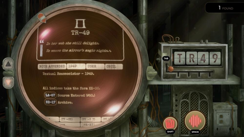 Detective games get extra cryptic with TR-49’s code-breaking mystery