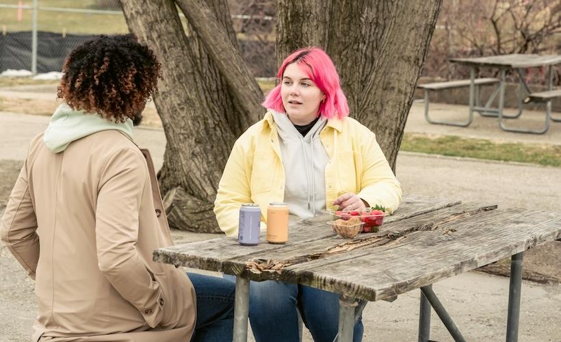 Woman Officially Ages Out of Ability to Sit at Picnic Table Comfortably