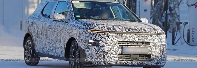 Hyundai Bayon 2027, test su strada per la nuova generazione | Foto spia