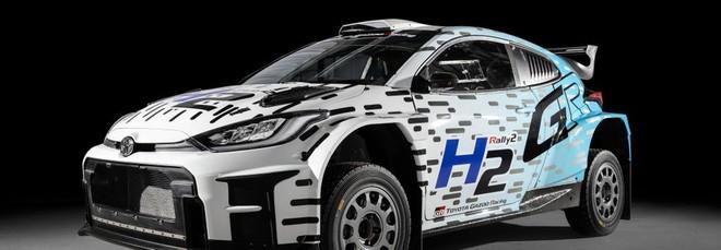 Toyota GR Yaris Rally2 H2 Concept, l'idrogeno è la soluzione per il motorsport del futuro?