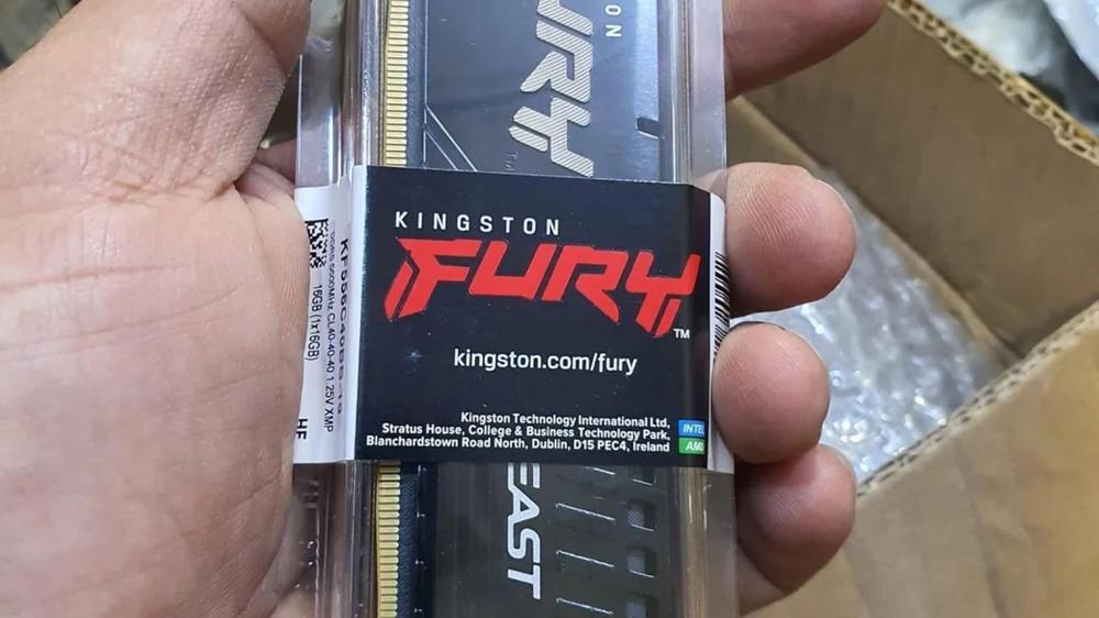 Lucky shopper gets 40 DDR5 RAM sticks for $100 from Amazon returns