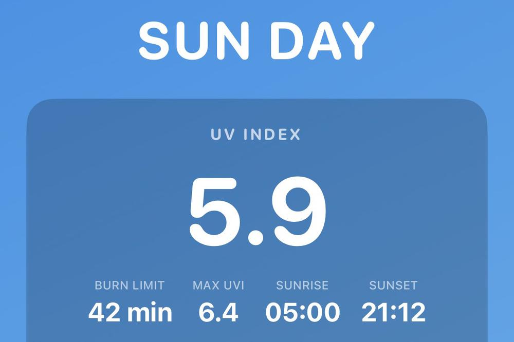Now Jack Dorsey has built an app to track your vitamin D