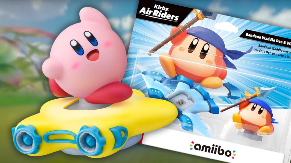 New Kirby Amiibo Are Up for Preorder - Here's How They Work