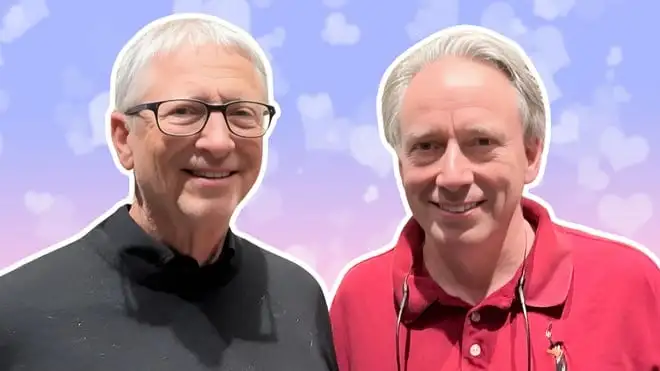 Bill Gates e Linus Torvalds a cena per la prima volta insieme: un incontro epocale