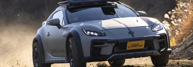 Toyota GR86 Outroad, adesso è pronta per affrontare anche fango e sabbia