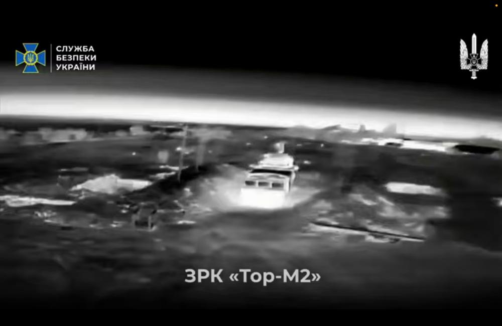 Ukraine's SBU 'destroyed or disabled' $4 billion worth of Russian air defense systems over past year, agency claims