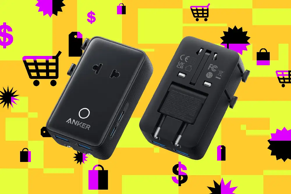Anker’s versatile travel charger is on sale just in time for summer