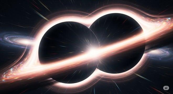 Onde gravitazionali svelano una fusione di buchi neri considerata 'impossibile'