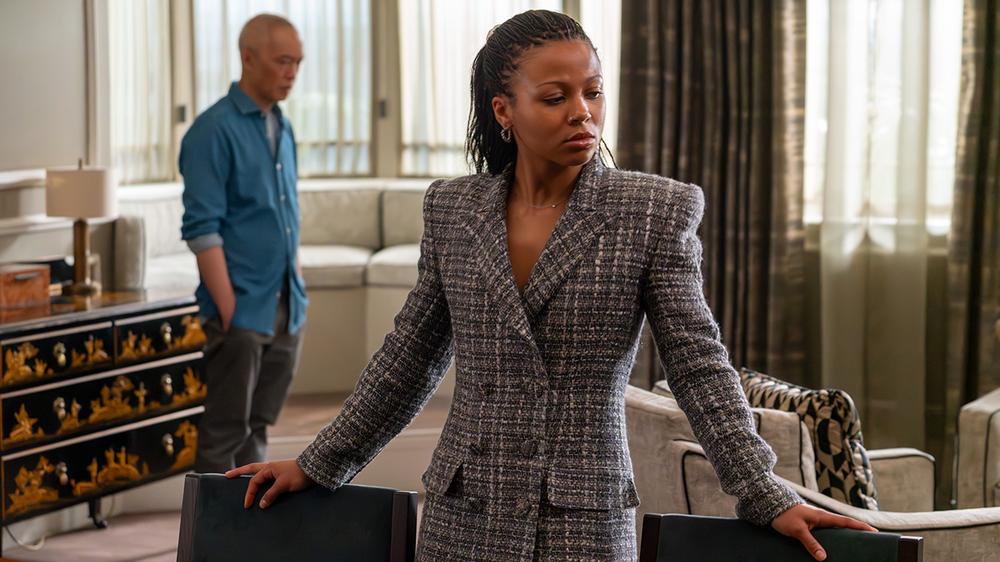 'It Was Bizarre' – Myha’la and Ken Leung Break Down Harper and Eric’s 2 Seconds of Happiness Before Everything Falls Apart in Industry Episode 6