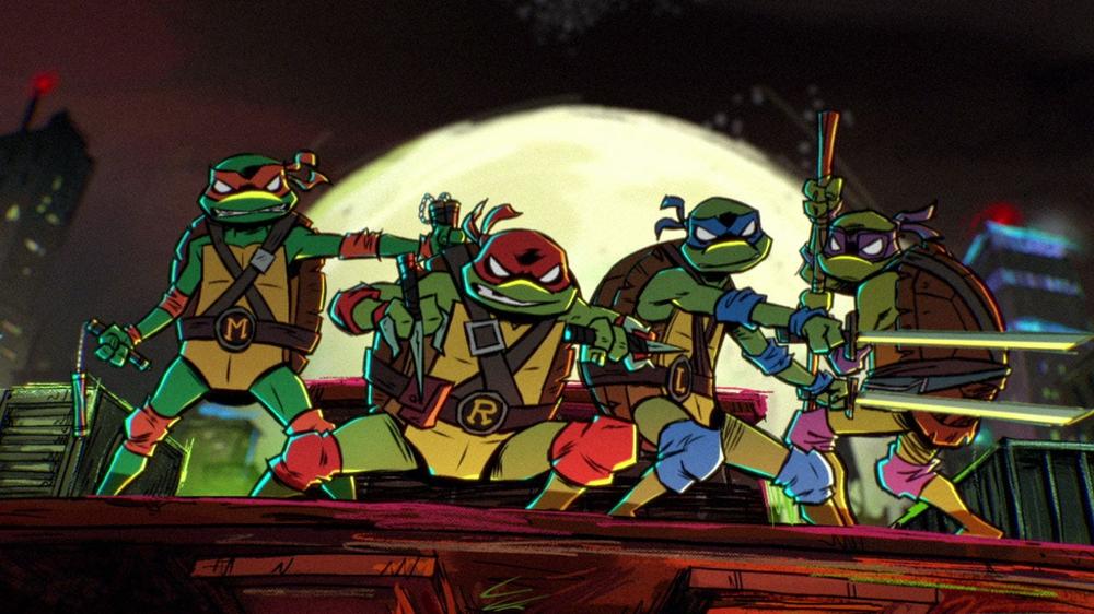 Tales of the Teenage Mutant Ninja Turtles Season 2 Exclusive Trailer