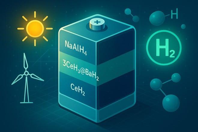 Dal laboratorio alla realtà: in Cina nasce la batteria a idruro