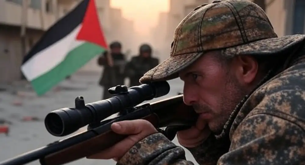 Riforma della caccia: concesso sparare a persone se sventolano bandiera Palestina