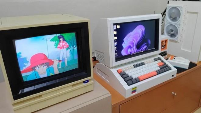Costruisce un PC intero con i LEGO: guardate che spettacolo!