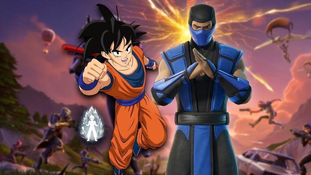 Fortnite biggest collab streak ever leaked with Mortal Kombat, DBZ & more