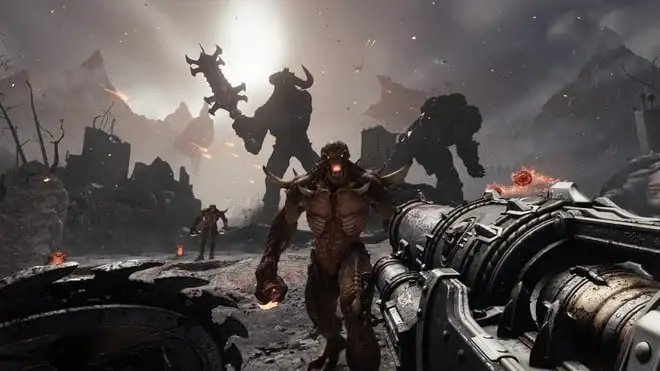 DOOM: The Dark Ages non è andato benissimo su PS5, a quanto pare