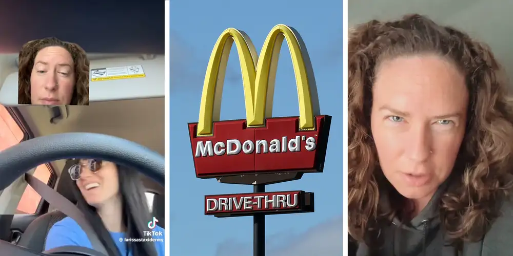 “The entitlement is just wow!!!”: Woman goes to McDonald’s drive-thru. Then she confronts the worker after they didn’t say “hi to her son