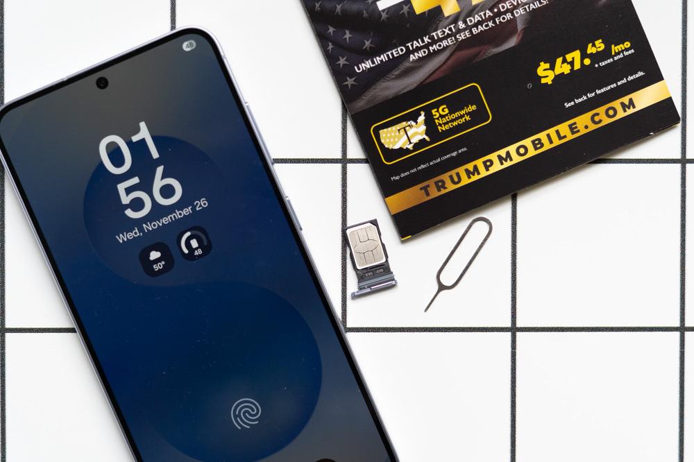 All the places I used my Trump Mobile wireless service this week