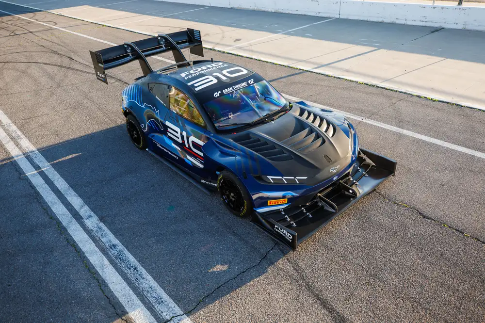 Ford’s new modified Mustang Mach-E is ready to fly up Pikes Peak