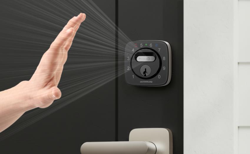 The new Ultraloq smart lock uses both your face and your palm to let you in