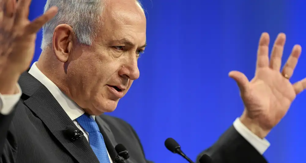 Netanyahu: “Tutti i palestinesi sono composti da uranio arricchito”