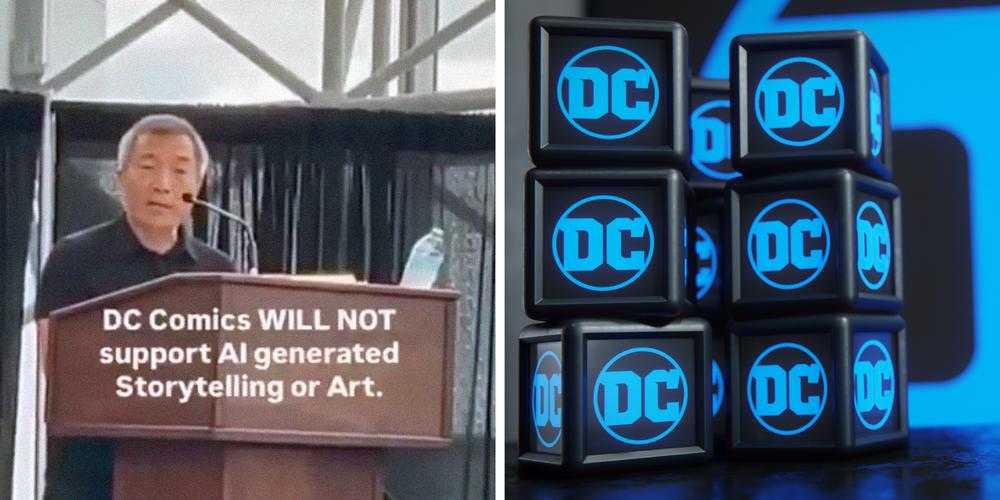 “It doesn’t create meaning”: DC Comics president rejects using AI in future projects