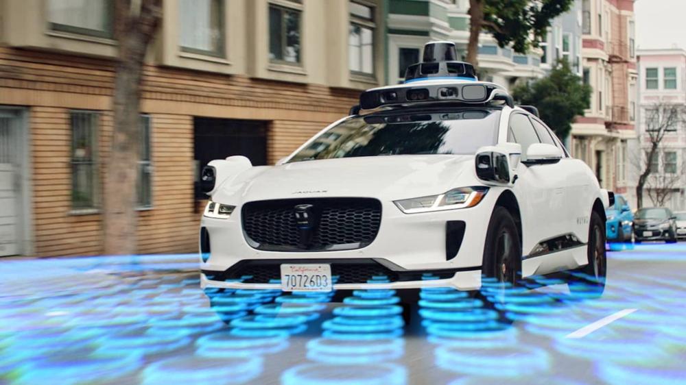 Police officers baffled by unusual first after pulling over self-driving car