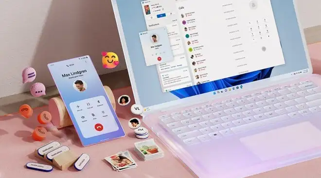 Su Windows 11 adesso si può controllare lo smartphone Android dal menu Start