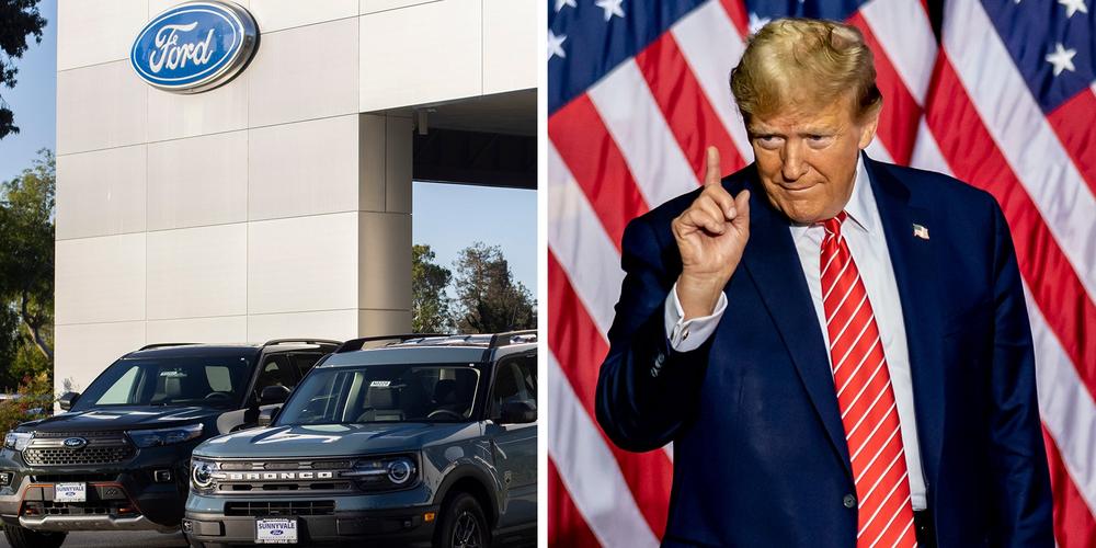 “A lot of cost and a lot of chaos”: Trump’s tariffs just cost Ford $800 million in a single quarter