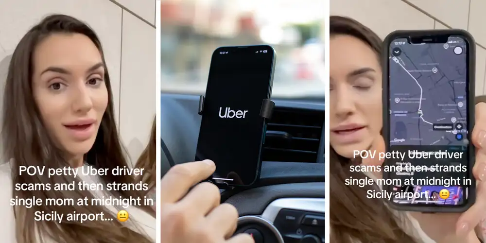 “This is a whole other level of petty”: Woman orders Uber. Then the driver goes to her Airbnb without her after she refuses to pay him extra