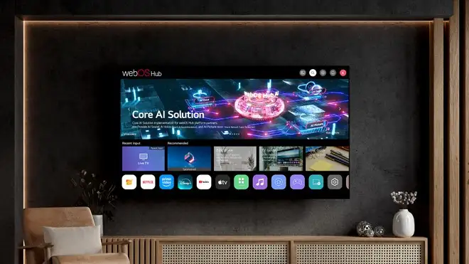 LG aggiorna webOS Hub 3.0: l'AI arriva anche per i partner di terze parti