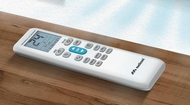 Meliconi AC50: telecomando universale per condizionatori a prezzo irrisorio