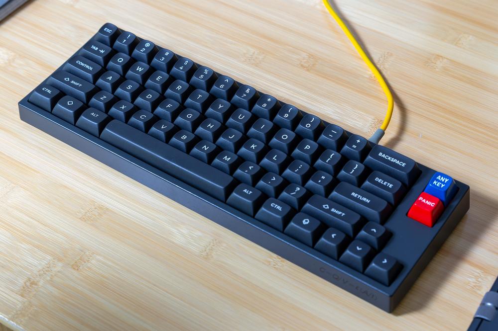 Hands on with Ursa, a new keycap option for Topre keyboards