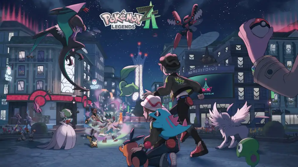Leggende Pokémon: Z-A, annunciata la data di uscita: nuovo Pokémon Presents a luglio
