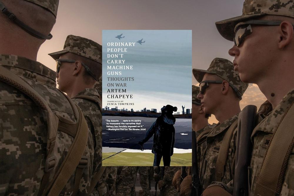 Ukrainian author-turned-soldier takes aim at Westerners' ‘abstract pacifism’