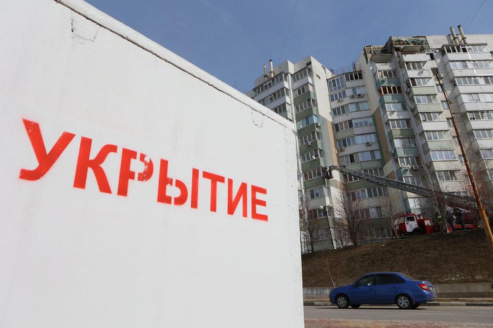 Belgorod under heavy fire in 'most massive' attack, Russian governor claims