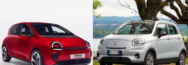 Nuova Renault Twingo vs Leapmotor T03, sfida tra city car elettriche: quale preferite?